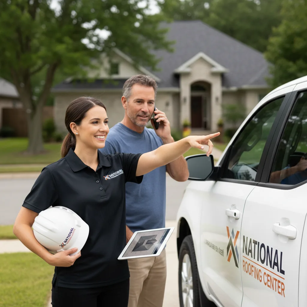 National Roofing Center customer support in Massapequa Park